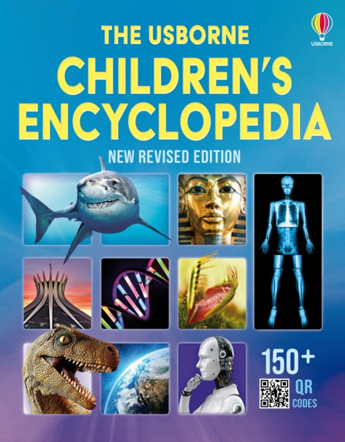 The Usborne Children's Encyclopedia-9781835403587