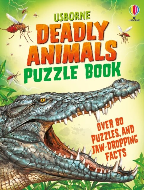 Deadly Animals Puzzle Book-9781835406465