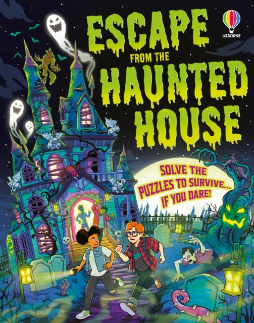 Escape from the Haunted House-9781835408575