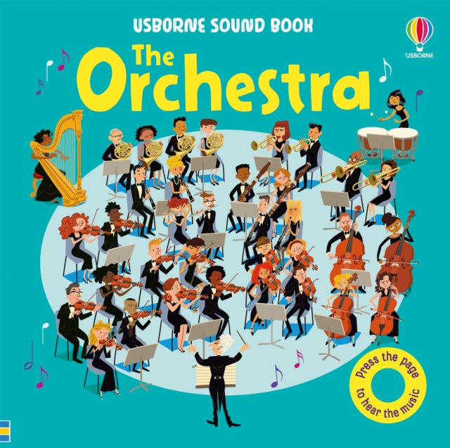 The Orchestra-9781835408728