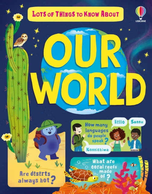 Lots of Things to Know About Our World-9781835409282