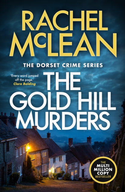 The Gold Hill Murders-9781835602713