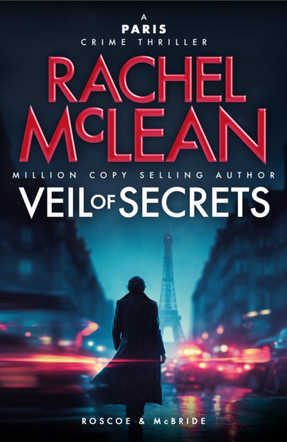Veil of Secrets : A Paris Crime Thriller-9781835602911