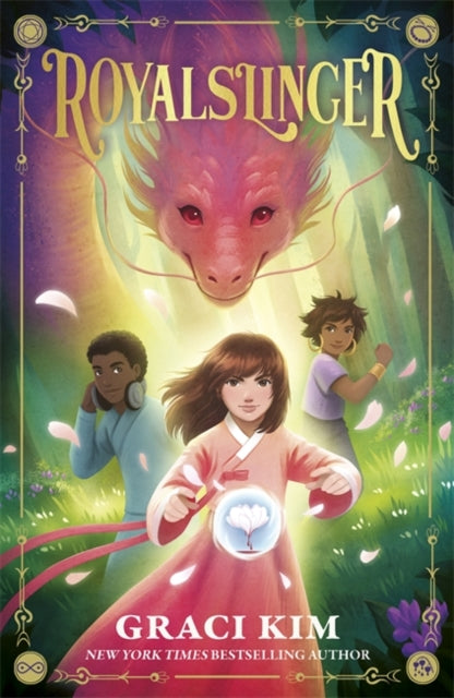 Royalslinger : discover the Slinger series - Pokemon meets Amari and the Night Brothers!-9781835870617