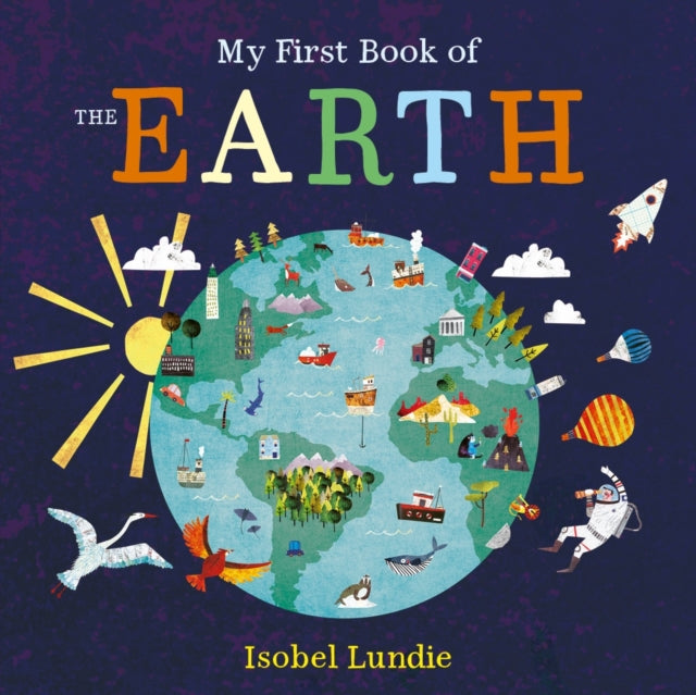 My First Book of the Earth-9781835871980