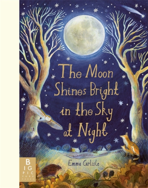 The Moon Shines Bright in the Sky at Night : A beautifully illustrated bedtime story filled with comfort, calm and the magic of nighttime-9781835873472