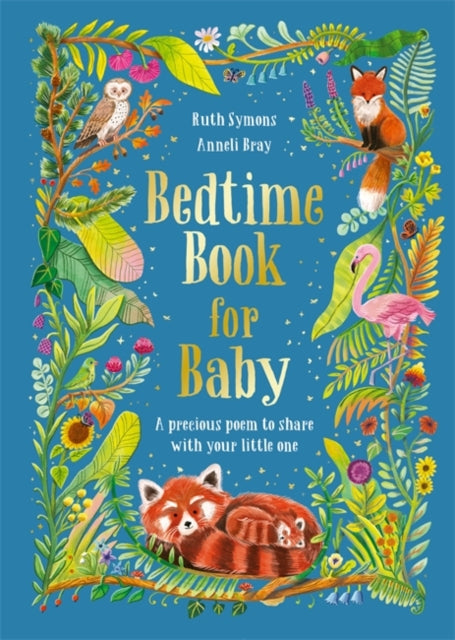 Bedtime Book for Baby : the perfect gift for new parents-9781835874431