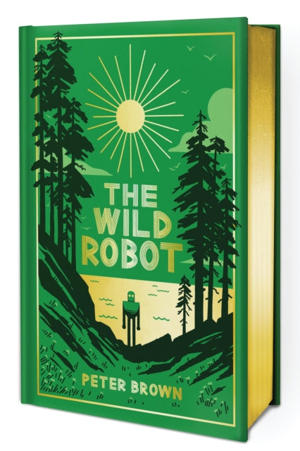 The Wild Robot : The deluxe full-colour collector's edition-9781835875384