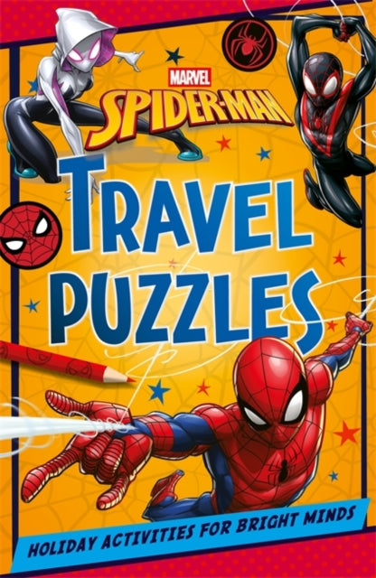 Spider-Man Travel Puzzles : Holiday activities for bright minds-9781835878507