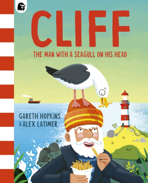 Cliff : The Man with a Seagull on his Head-9781836001805