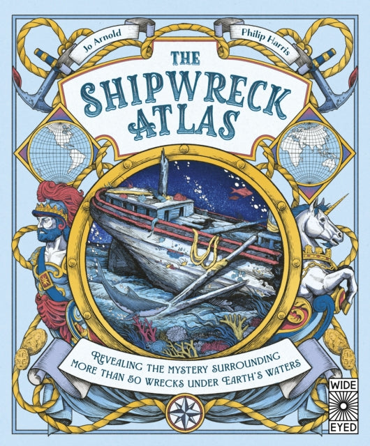 The Shipwreck Atlas-9781836002390