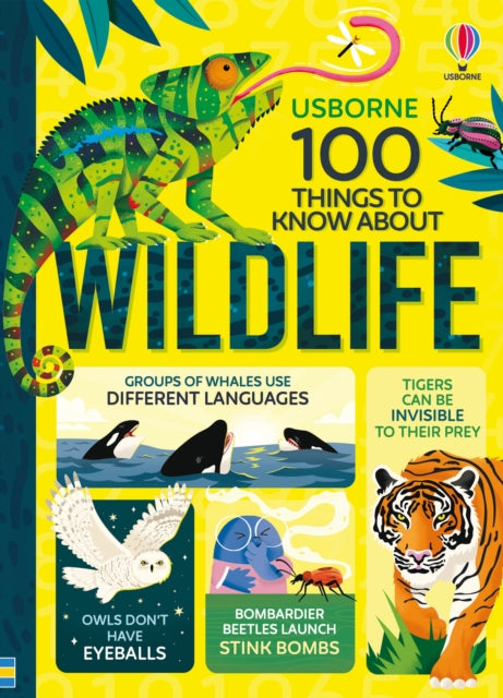 100 Things to Know About Wildlife-9781836040279