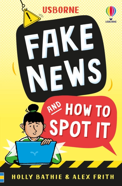 Fake News And How To Spot It-9781836040606