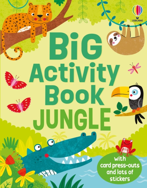 Big Activity Book Jungle-9781836041191
