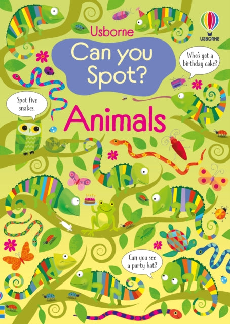 Can you Spot? Animals-9781836041276