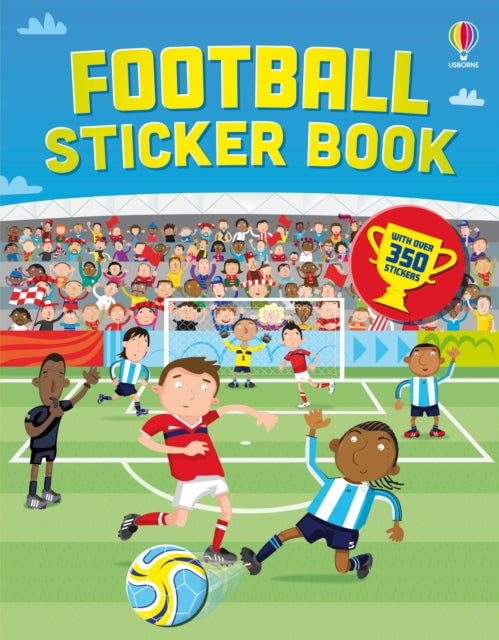 Football Sticker Book-9781836041375