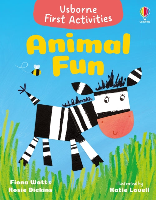 Animal Fun-9781836041481