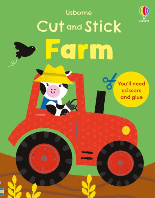 Cut and Stick Farm-9781836042266