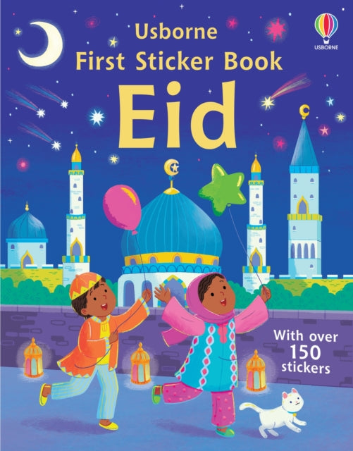 First Sticker Book Eid-9781836043546