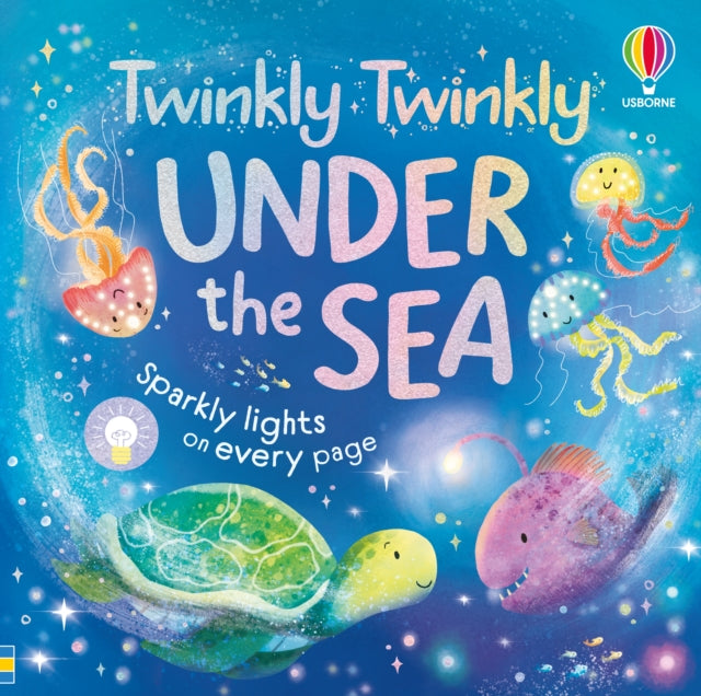 Twinkly Twinkly Under the Sea-9781836043744