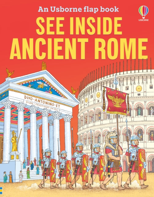 See Inside Ancient Rome-9781836044451