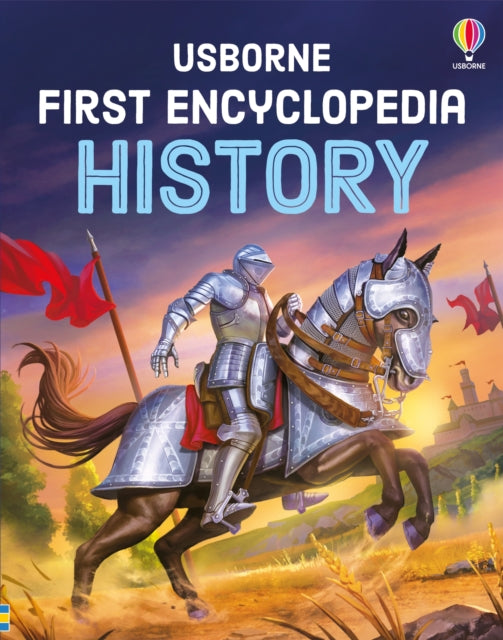 First Encyclopedia of History-9781836044864