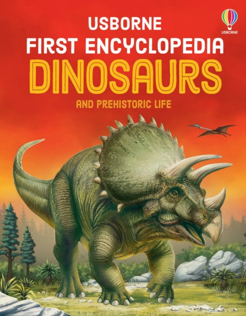 First Encyclopedia of Dinosaurs-9781836044871