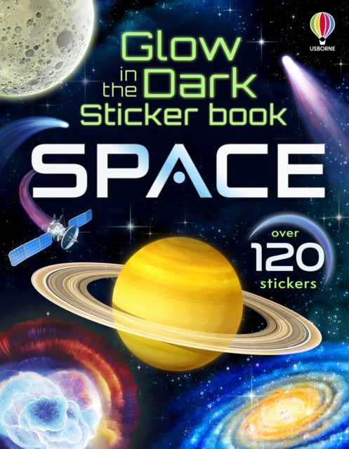 Glow in the Dark Space-9781836045199