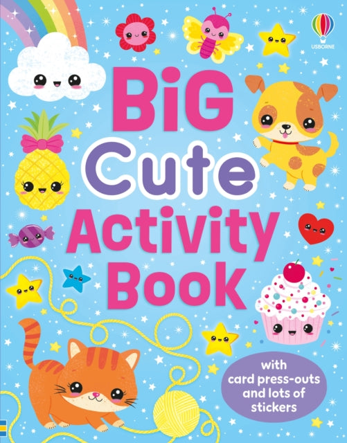 Big Cute Activity Book-9781836045380