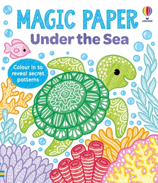 Magic Paper Under the Sea-9781836045434