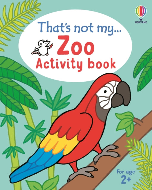 That's not my... Zoo Activity Book-9781836045496