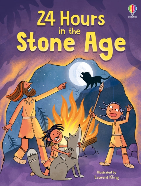 24 Hours in the Stone Age-9781836046646
