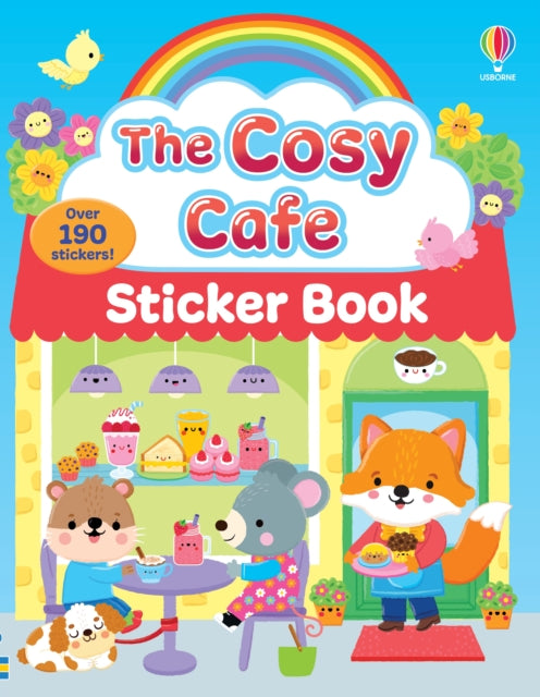 The Cosy Cafe Sticker Book-9781836047889