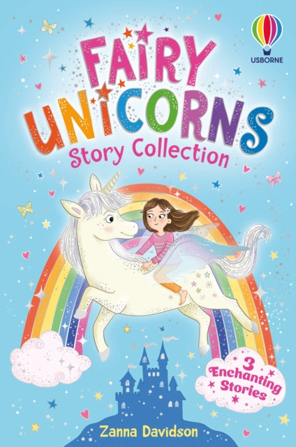 Fairy Unicorns Story Collection-9781836048701