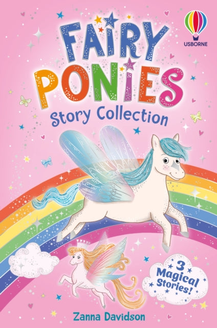 Fairy Ponies Story Collection-9781836049326