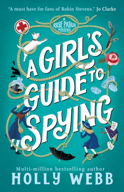 A Girl's Guide to Spying-9781836431213