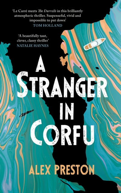 A Stranger in Corfu-9781837263936