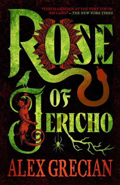 Rose of Jericho : the smash-hit sequel to USA Today bestselling RED RABBIT-9781837866434