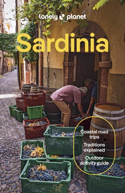Lonely Planet Sardinia : Plan the Trip of a Lifetime | Detailed Itineraries & Maps | Insider Tips | Covers Cagliari & the Sarrabus, Iglesias and more-9781838694166