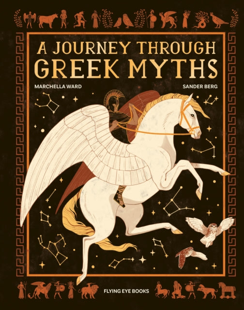 A Journey Through Greek Myths-9781838743567