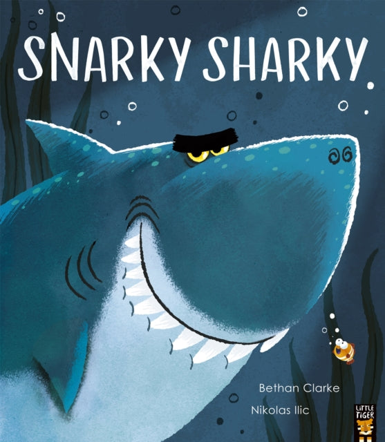 Snarky Sharky-9781838917197
