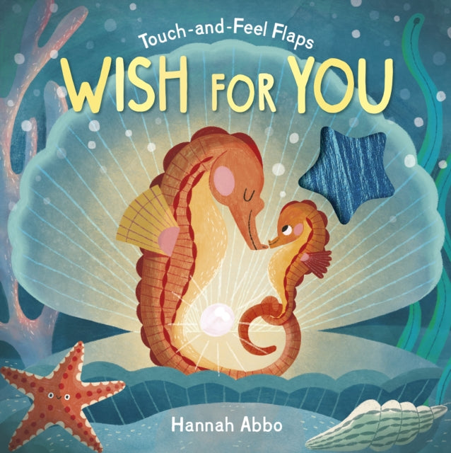 Touch-and-Feel Flaps: Wish for You-9781838919733