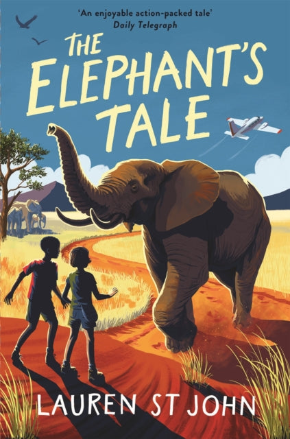 The White Giraffe Series: The Elephant's Tale : Book 5-9781842557853