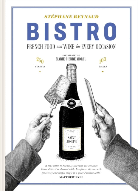 Bistro : French food and wine for every occasion-9781846016905