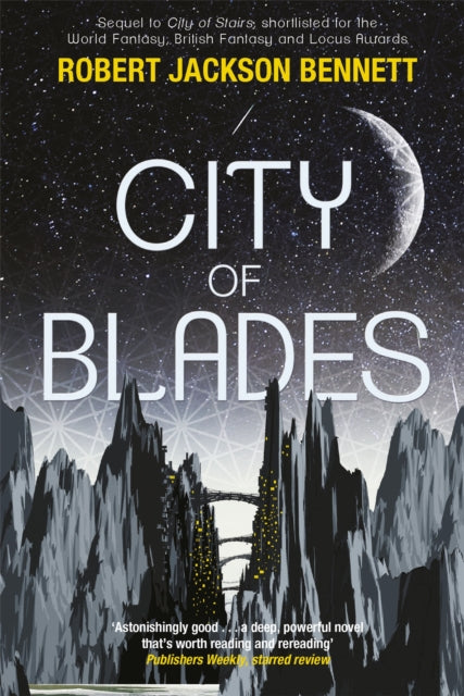 City of Blades : The Divine Cities Book 2-9781848669598