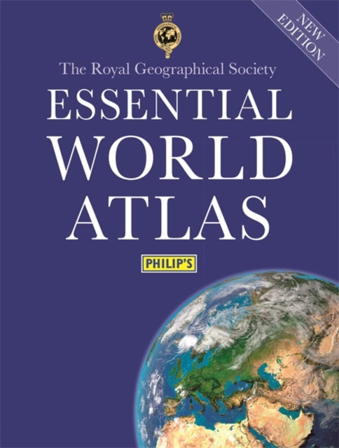 Philip's Essential World Atlas-9781849073929