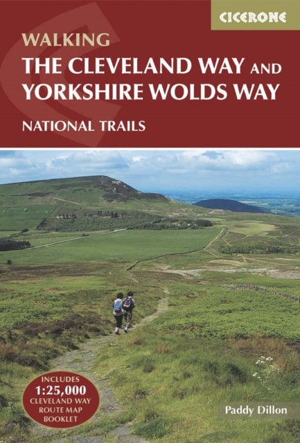 The Cleveland Way and the Yorkshire Wolds Way : NATIONAL TRAILS-9781852848231
