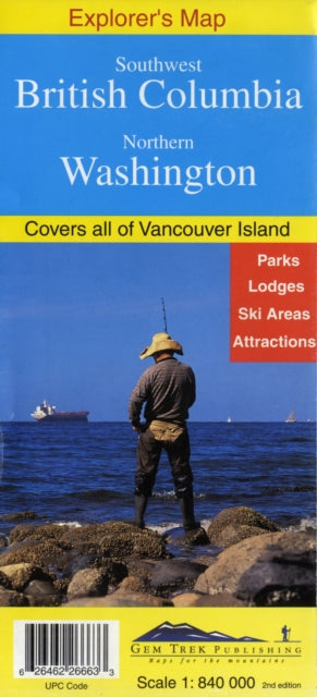 Southwest British Columbia & Northern Washington-9781895526660