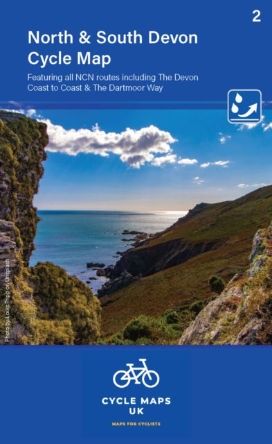 North and South Devon Cycle Map (2) : Including the Devon coast to Coast-9781904207771