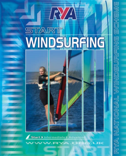 RYA Start Windsurfing-9781905104352